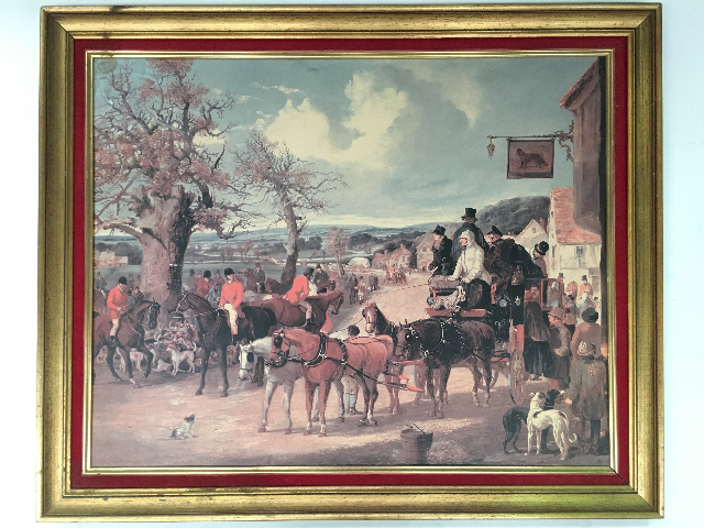 ARTWORK, Genre Painting (Large) - Fox Hunt